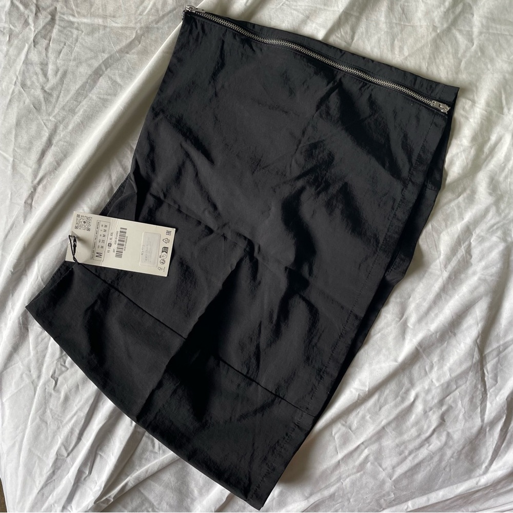 Black Mini Skirt